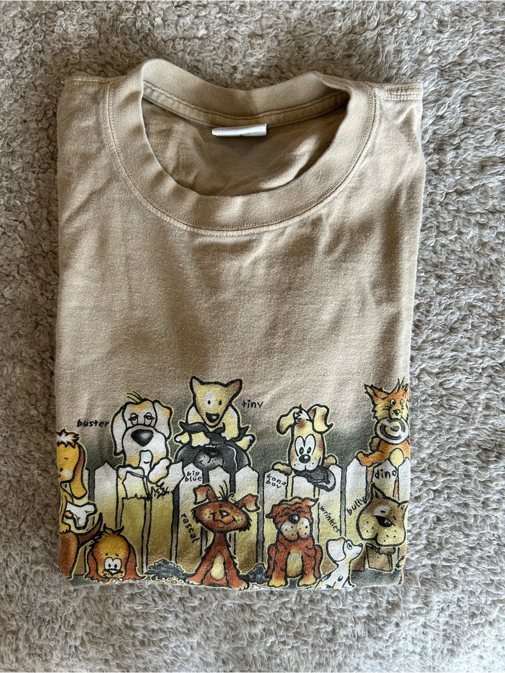 Women’s Short Sleeve specialty dyed Crazy Shirts t-shirt - size S